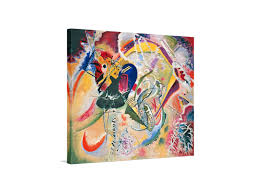 Kandinsky Improvisation 35 Abstract Canvas Art, Ready to ...