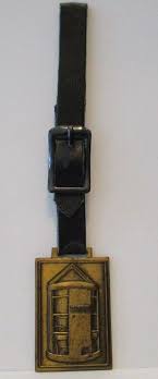 GAR-BRO MANUFACTURING Co Cement Concrete Bucket Hopper Watch Fob Advertise Promo | eBay