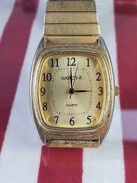 Vintage Watch-it MLN3217 Japan MOVT. Stainless Steel Band | eBay