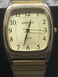 Vintage Watch-it MLN3217 Japan MOVT. Stainless Steel Band | eBay