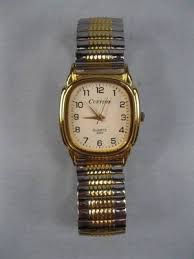 Cuetime Gold & Silver Colored Wristwatch Quartz 3001 Needs Battery Used Nice (O) | eBay