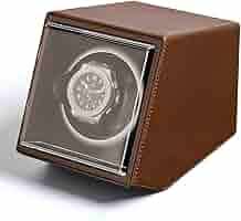 Amazon.com: IGZVMBO Winding Box Watch Winders - Single Watch ...