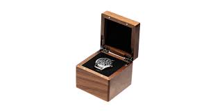 Amazon.com: COSISO Single Walnut Wooden Watch Box Watch ...
