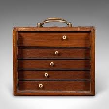 Antique Mahjong Case, Oriental, Teak Gaming Tile Box, Late Victorian, Circa 1900 | Chairish