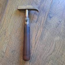 Vintage Hammer Pry Tool Removable 3 1/4" Head 7 1/2" Handle Germany | eBay