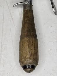 Vintage Benedict Indestructo Size 24 Brass Ice Cream Scoop 9" Antique Kitchenwar | eBay