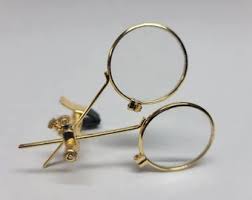 Brass Double Loupes for Steampunk Goggles With Applicator ...