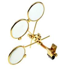Watchmakers Spectacle magnifier Glass lenses Magnification ...