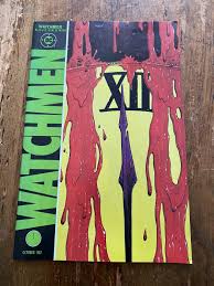 Watchmen #12 DC Comics 1987 Alan Moore COMBINE SHIPPING . | eBay