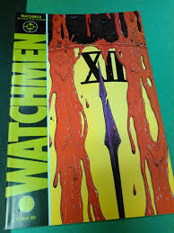 Watchmen Issue 12 of 12 Alan Moore DC Comic October 1987 ...