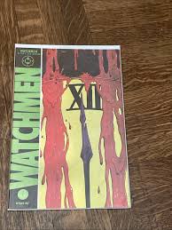 Watchmen #12 (1987) last issue-Near Mint- | Mercari