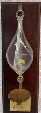 Authentic Models of Hand Blown Storm Glass 1690 Model ...