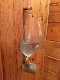 What is this blue liquid in a glass container. (it's in a ...