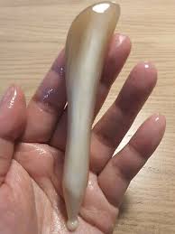 White Buffalo Horn Eye Massage Tool, listed as each ...