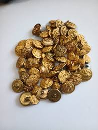 Vintage Waterbury Buttons And Pins