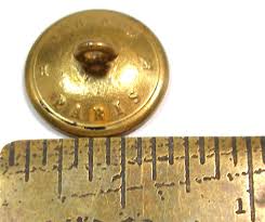 Paris Back Antique Button. Cranes in Flight, 5/8", Paris ...