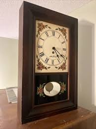 Vintage Seth Thomas General Time Redding Model E478-001 Wall ...