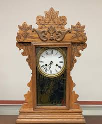 Sold at Auction: Rare Antique E.N. Welch Mantel Clock ...