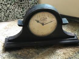 Sold at Auction: STETSON MANTLE CLOCK