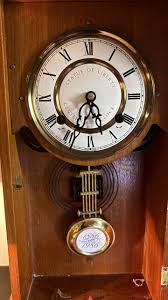 Vintage Statue of Liberty Centennial Wall Clock – Brass ...