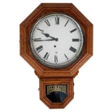 Antique American Wall Clocks - 9 For Sale on 1stDibs | antique american clocks, american wall clocks for sale, american antique clocks for sale