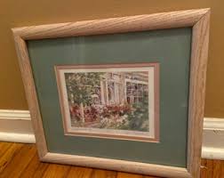 Two Framed and Signed Prints - Etsy