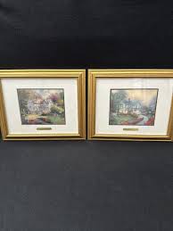 Thomas Kinkade Home is Where the Heart is I & II Framed ...