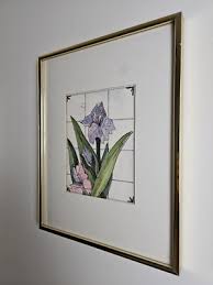 ART - VTG Original Signed Ellsworth Pickering Watercolor Painting 14x11 Framed | eBay