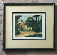 After Paul Cezanne Ltd Ed 188/375 Serigraph by Max Hayslette With COA, Hand Signed, Dated '98 & Numbered in Pencil - Etsy
