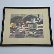 BUD SHACKELFORD PAINTING LANDSCAPE AMERICAN IMPRESSIONIST ...