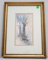 Sold at Auction: Colleen Cooper Stoioff, ORIGINAL COLEEN COOPER STOIOFF WATERCOLOR