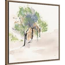 Amanti Art Tinted Treescape I by Chris Paschke Canvas Wall Art