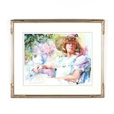 Josie Van Gent Edell (SC, 1921-2007), Summer expectations (Lot 195 - 20th Annual Memorial Day AuctionMay 27, 2019, 9:00am)