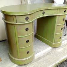 Attractive Antique Curved Desk for Sale in Indianapolis, IN - OfferUp