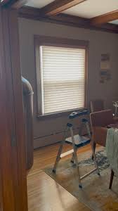 Another home made more beautiful with the help of @hunterdouglas window coverings. Stop in today see for yourself how Sonette cellular roller shades transform YOUR space! Hunter Douglas | Christie Carpets &