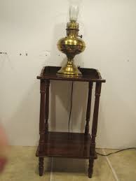 Vintage Table With Lower Shelf , Phone Table, End Table, Bed Table, Lamp Table, Bed Stand ** FREE SHIPPING *** - Etsy