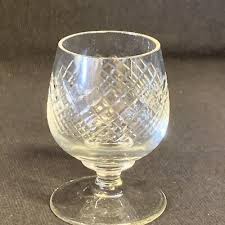 2 1/2” Mini Crystal Brandy Sniffer Glass | eBay