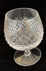 Vintage WATERFORD CRYSTAL ALANA 5-1/4" BRANDY SNIFTER - MINT ...