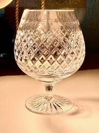 1970s Stuart Crystal Brandy Balloons Hardwicke Pattern Large ...