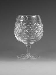 STUART Crystal - HARDWICKE Cut - Brandy Glass / Glasses - 4 ...