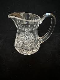 Waterford 4” Alana Creamer Crystal | eBay
