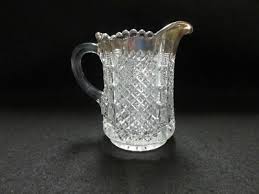 Antique EAPG Beaumont Glass CADMUS (#108 OMN) Small Pitcher ...