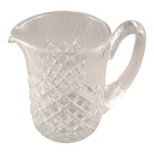 Vintage Cut Glass Waterford Crystal Pitcher in the Alana ...