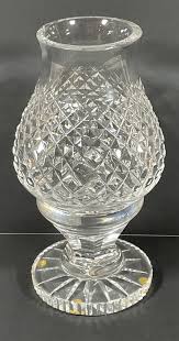 Waterford Irish Crystal Alana Candle Hurricane Holder ...