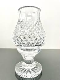 Waterford Alana Hurricane Lamp and Globe - Etsy