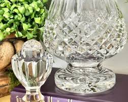Waterford Crystal Colleen Decanter / Vintage Waterford ...