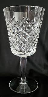 Waterford Crystal ALANA Water Glass Goblet 6 7/8 ...