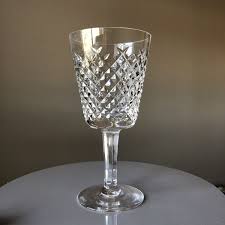 Waterford Crystal Alana 10 oz Water Goblet with Gothic Mark ...