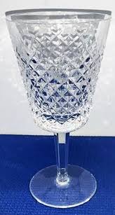 1980s Waterford Alana Style Water or Wine Glasses, Set of 8 ...