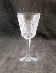 Waterford Crystal ALANA Claret Wine Glass 5 7/8 Inch Height ...